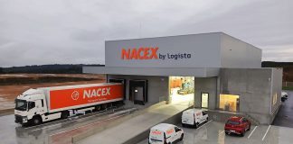 NACEX reforça a operação de cross docking com nova plataforma em Viseu