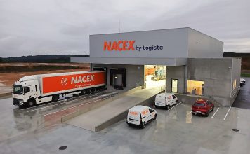 NACEX reforça a operação de cross docking com nova plataforma em Viseu