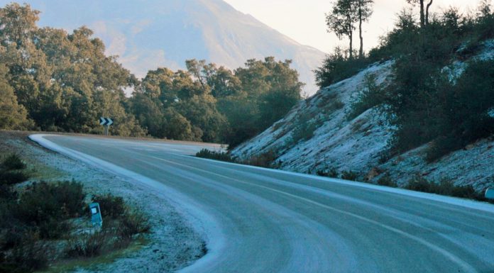 Alerta: condução em tempo de gelo e neve – como minimizar riscos