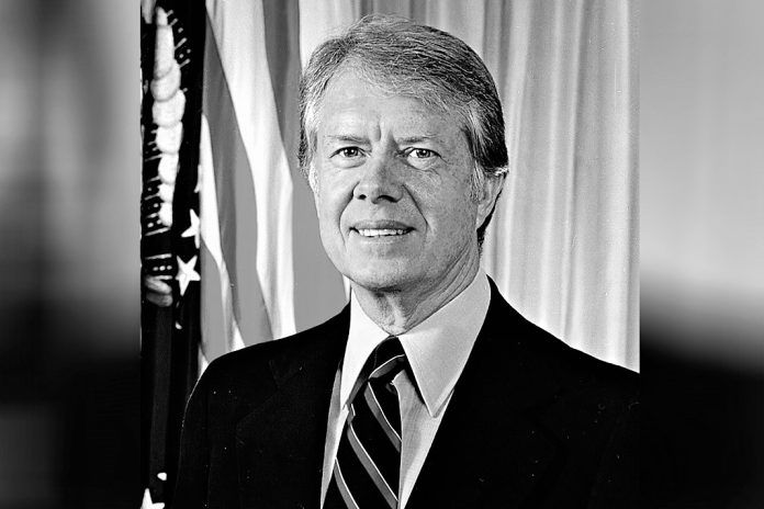 Jimmy Carter antigo presidente americano morreu aos 100 anos