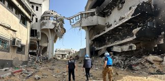 Bombardeamentos continuam a destruir e a matar em Gaza