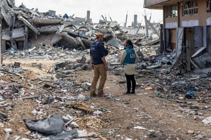 Quase um milhão de palestinianos em Gaza sofre de infeção respiratória aguda.