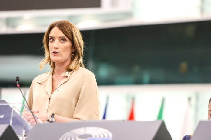 Roberta Metsola reeleita Presidente do Parlamento Europeu