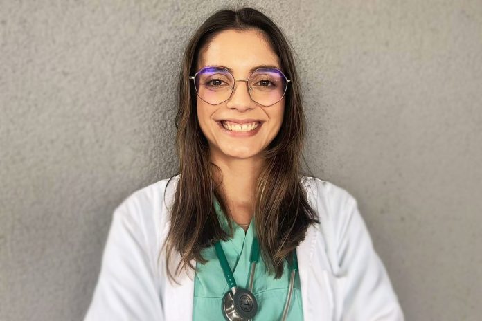 Sara Durães, Médica, Interna de Medicina Interna da ULT Tâmega e Sousa / Núcleo de Estudos de Doenças Respiratórias da SPMI