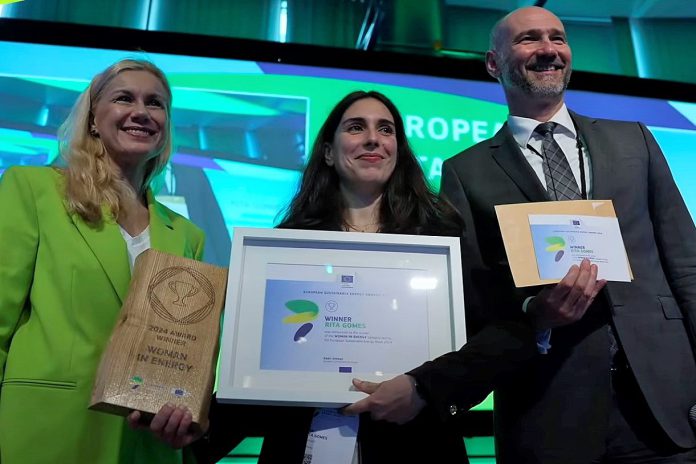 Arquiteta Rita Gomes vence Prémio Europeu de Energia Sustentável 2024