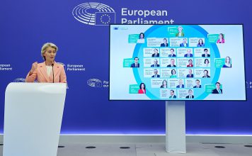 Ursula von der Leyen divulga novo colégio de Comissários Europeus