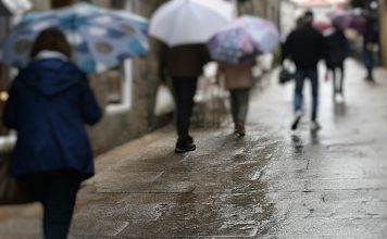 Previsão de chuva, vento, agitação marítima e queda de neve com alerta da ANEPC