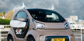 SIXT revoluciona mobilidade urbana com frota de quadriciclos elétricos