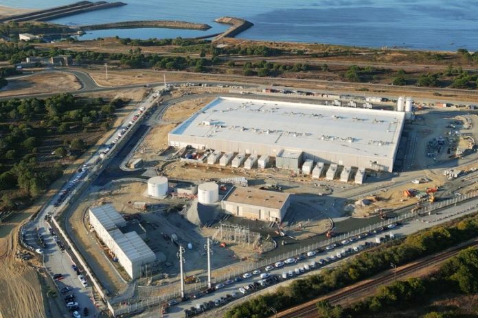 Concluído o primeiro edifício do campus de data centers em Sines