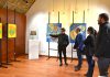 Exposição de pinturas de Carlos Amoedo na Loja de Turismo em Valença