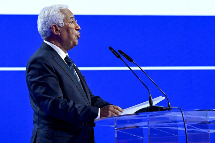 António Costa defende em Varsóvia que a Ucrânia deve ser a principal prioridade da União Europeia