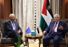 Presidente do Conselho Europeu rejeitou no Cairo quaisquer mudanças demográficas ou territoriais de Gaza